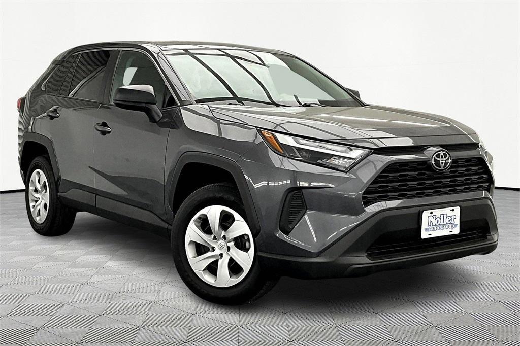 used 2024 Toyota RAV4 car, priced at $28,000