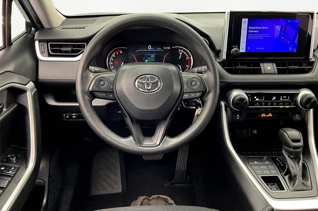 used 2024 Toyota RAV4 car, priced at $28,000