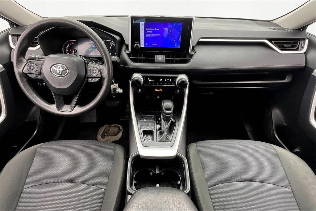 used 2024 Toyota RAV4 car, priced at $28,000