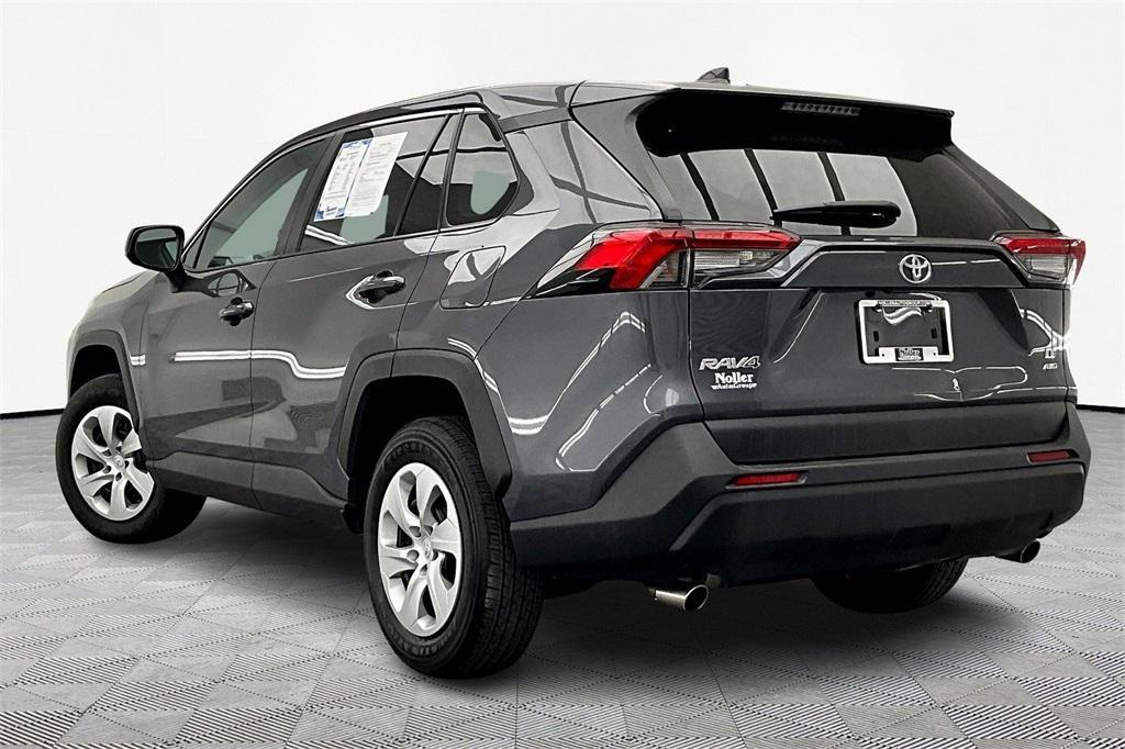 used 2024 Toyota RAV4 car, priced at $28,000