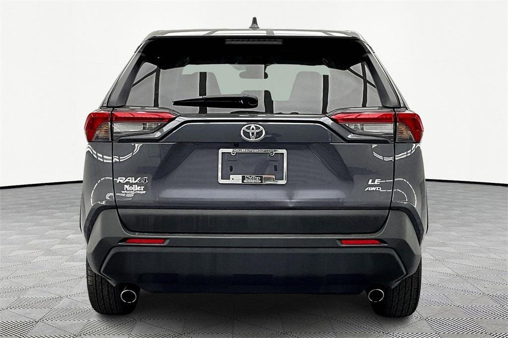 used 2024 Toyota RAV4 car, priced at $28,000