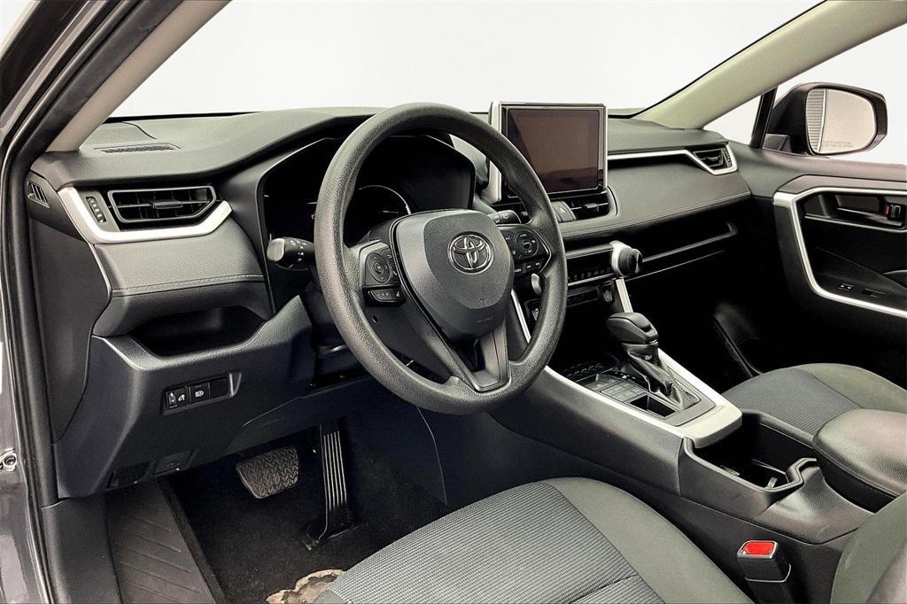 used 2024 Toyota RAV4 car, priced at $28,000