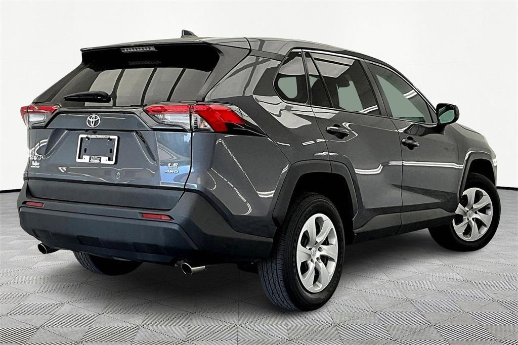 used 2024 Toyota RAV4 car, priced at $28,000