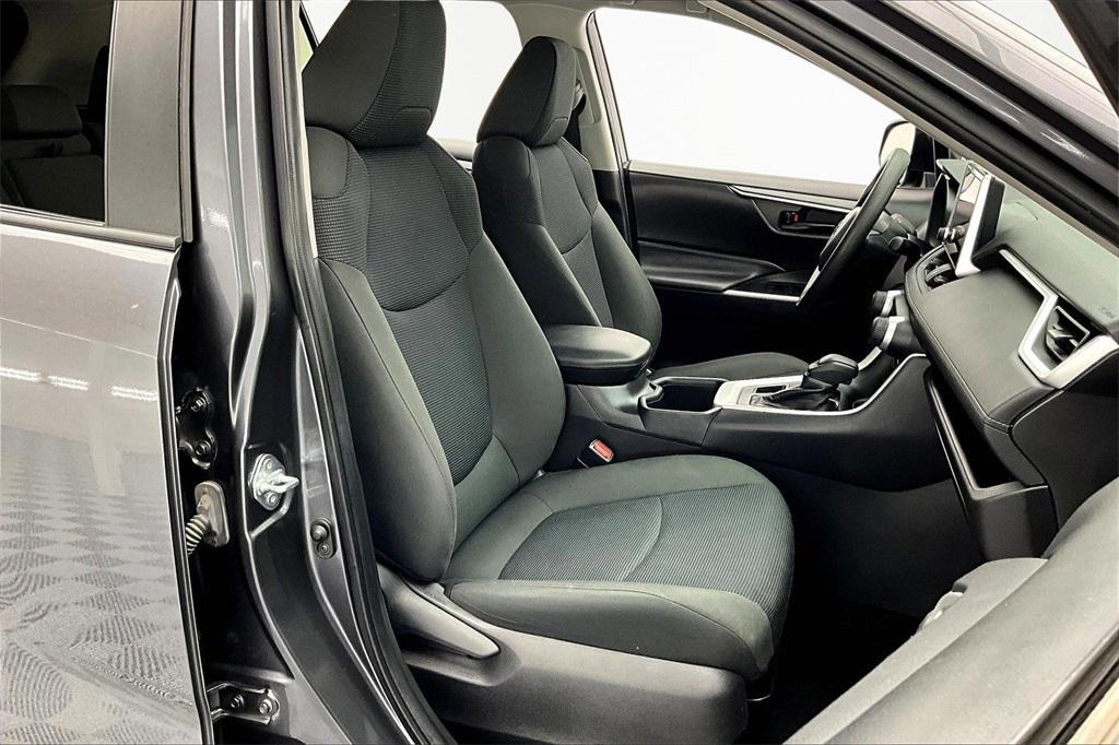 used 2024 Toyota RAV4 car, priced at $28,000