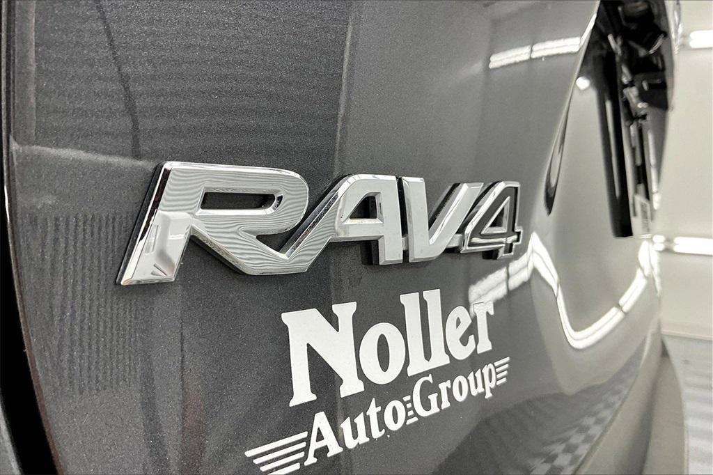 used 2024 Toyota RAV4 car, priced at $28,000
