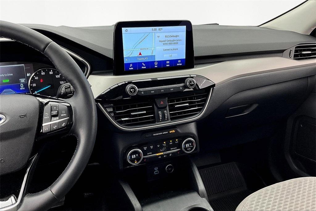 used 2021 Ford Escape car, priced at $21,104