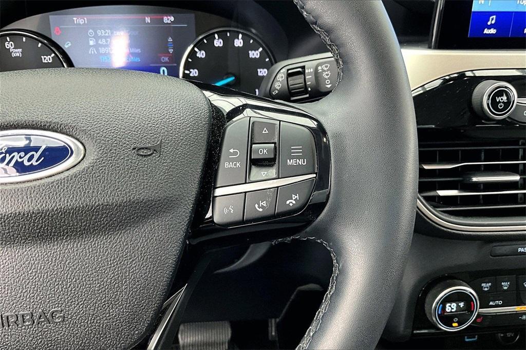 used 2021 Ford Escape car, priced at $21,104