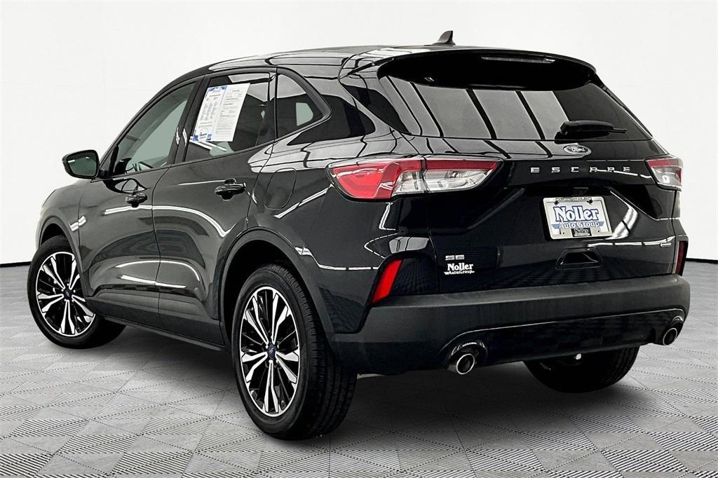 used 2021 Ford Escape car, priced at $21,104