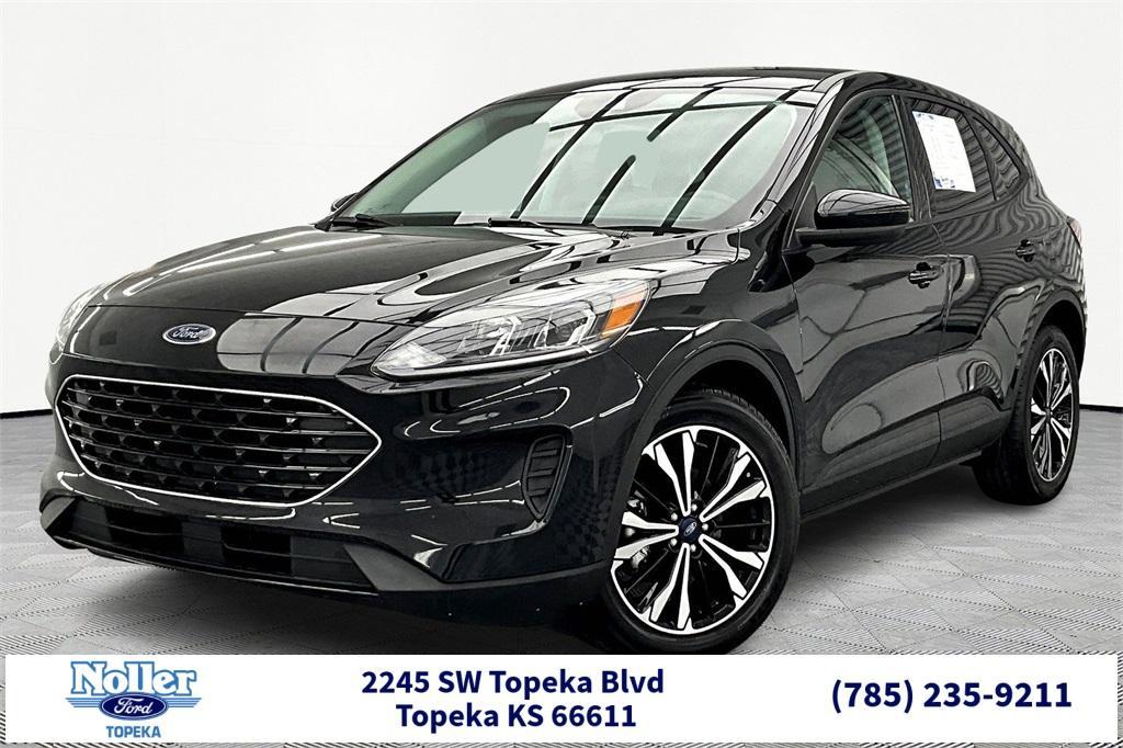 used 2021 Ford Escape car, priced at $21,104