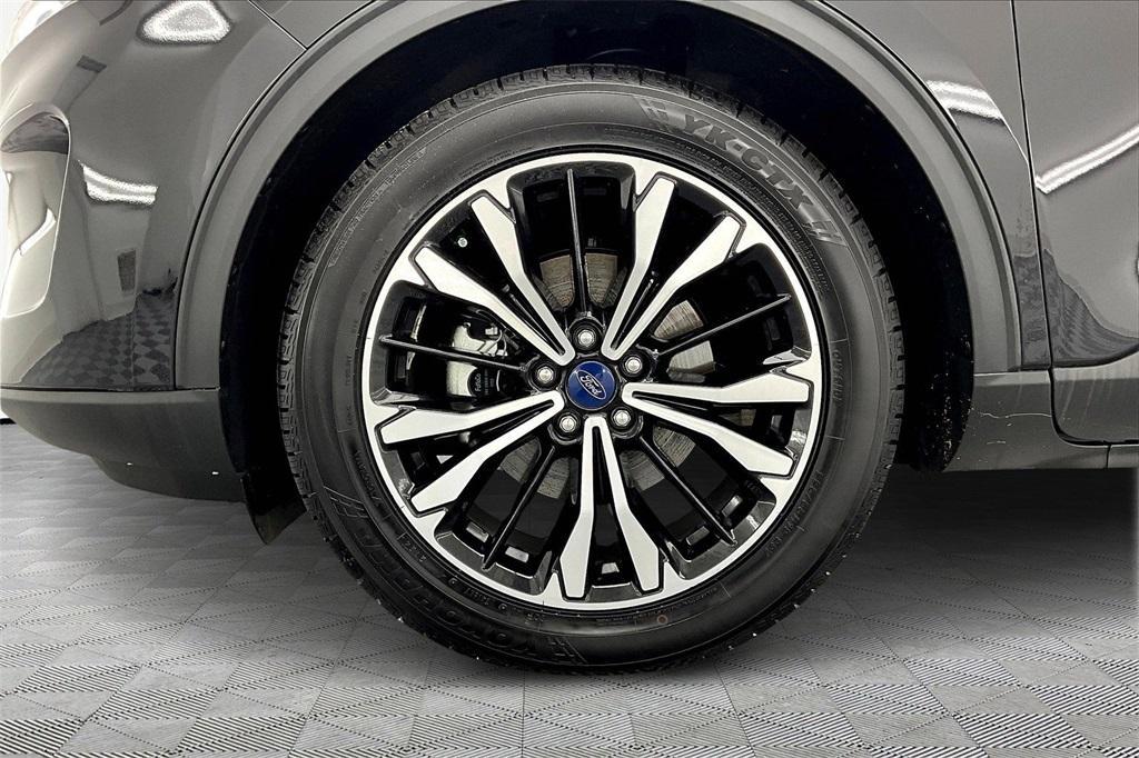 used 2021 Ford Escape car, priced at $21,104