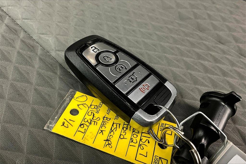 used 2021 Ford Escape car, priced at $21,104