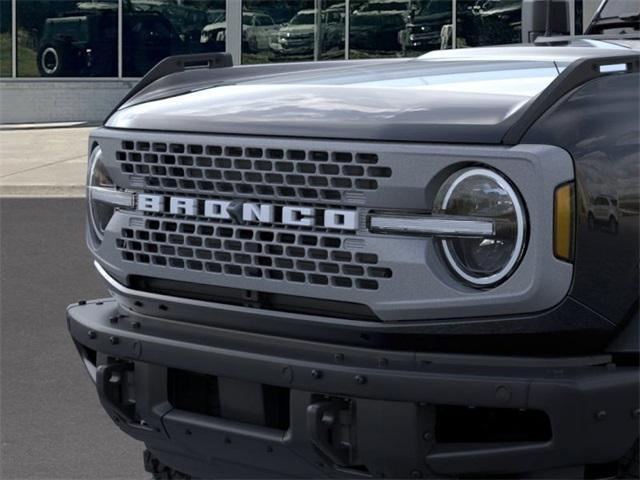 new 2024 Ford Bronco car, priced at $53,375