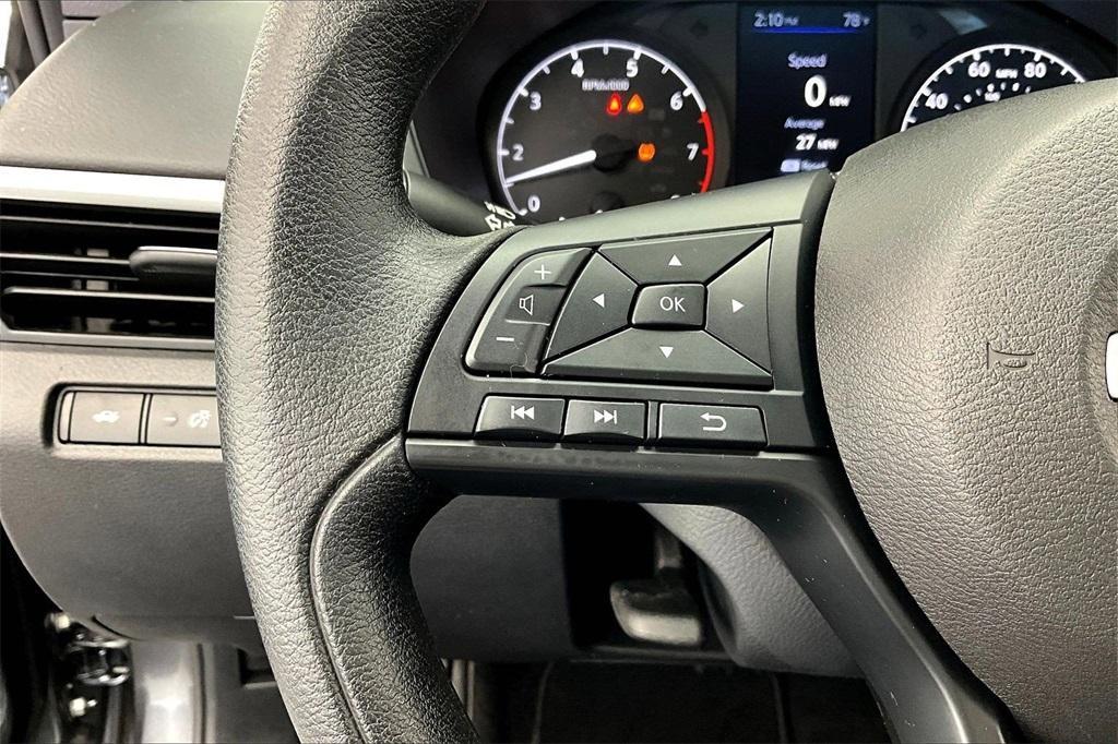 used 2024 Nissan Altima car, priced at $21,000