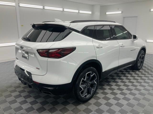 used 2019 Chevrolet Blazer car, priced at $23,471