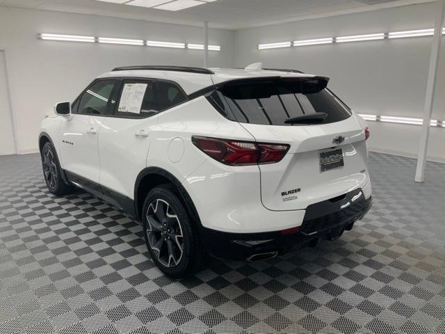 used 2019 Chevrolet Blazer car, priced at $23,471