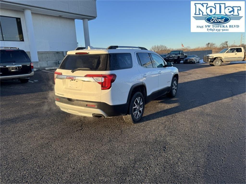 used 2023 GMC Acadia car, priced at $25,152