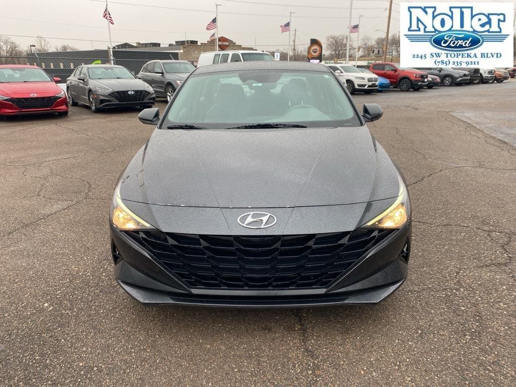 used 2021 Hyundai Elantra car, priced at $13,933