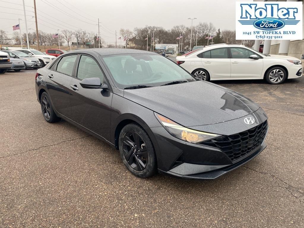 used 2021 Hyundai Elantra car, priced at $13,933