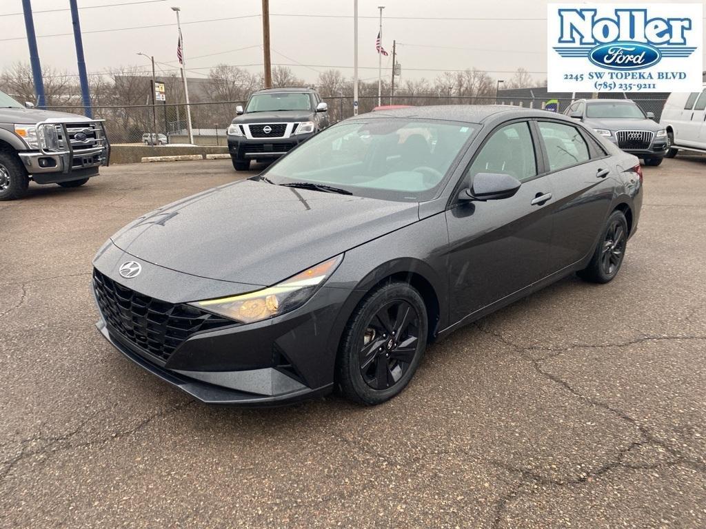 used 2021 Hyundai Elantra car, priced at $13,933