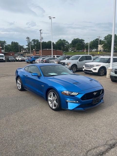 used 2019 Ford Mustang car, priced at $35,987