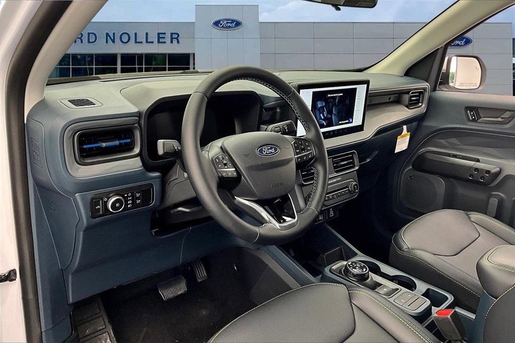 new 2025 Ford Maverick car, priced at $39,050