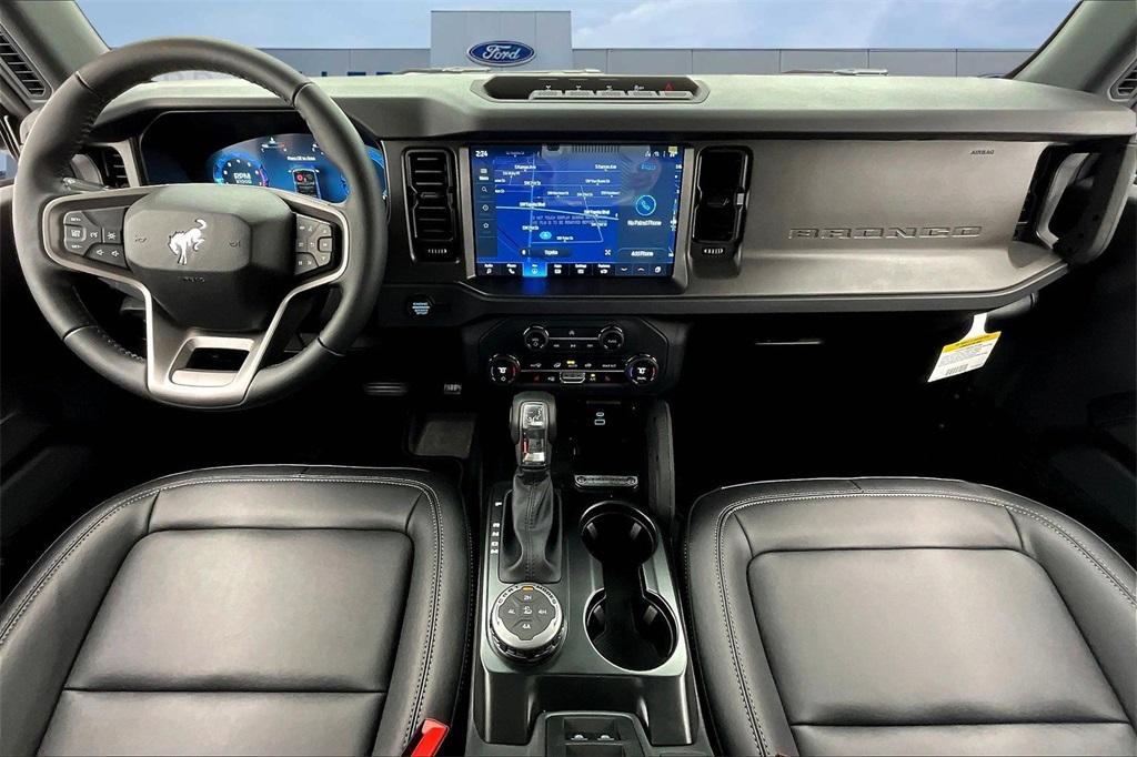 new 2025 Ford Bronco car, priced at $49,870