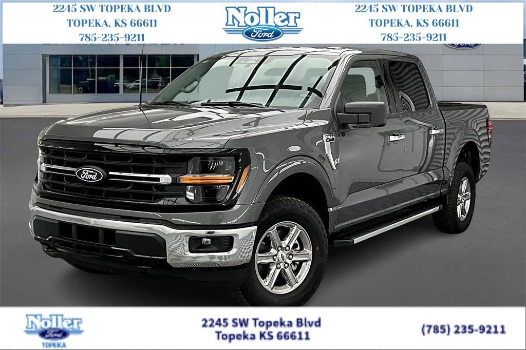 new 2025 Ford F-150 car, priced at $49,558
