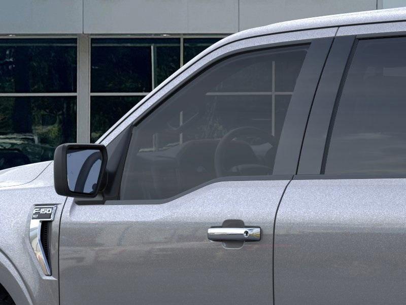 new 2025 Ford F-150 car, priced at $51,286