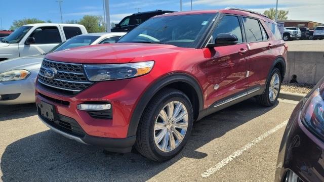 new 2024 Ford Explorer car, priced at $60,054