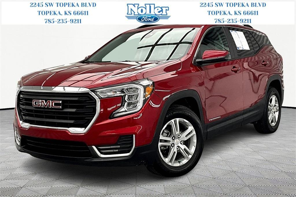 used 2023 GMC Terrain car, priced at $24,040