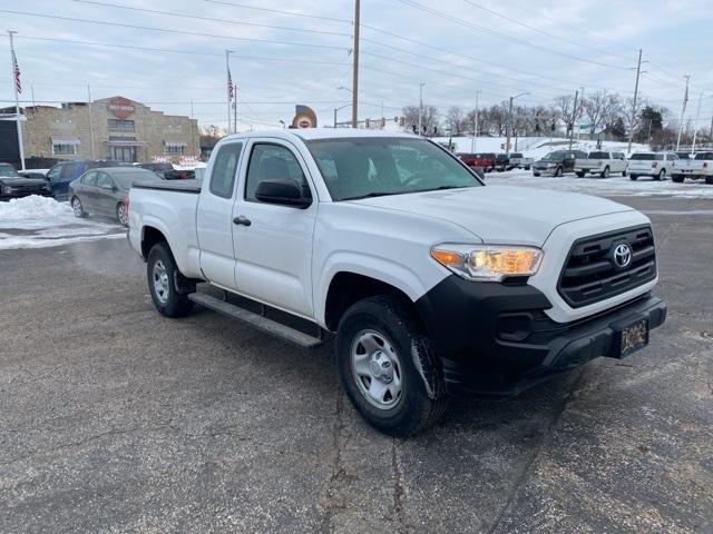 used 2017 Toyota Tacoma car, priced at $21,494