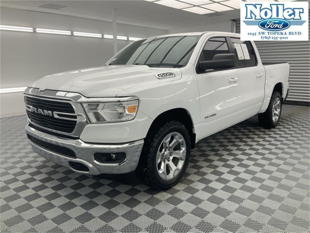 used 2021 Ram 1500 car, priced at $31,822