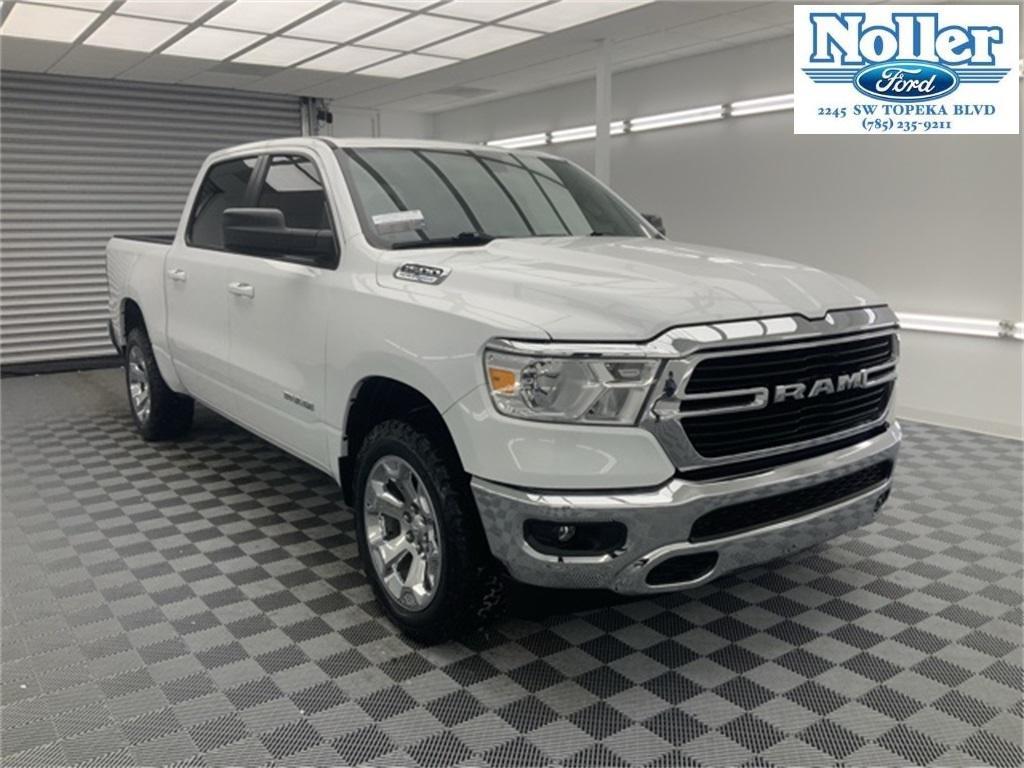 used 2021 Ram 1500 car, priced at $31,822