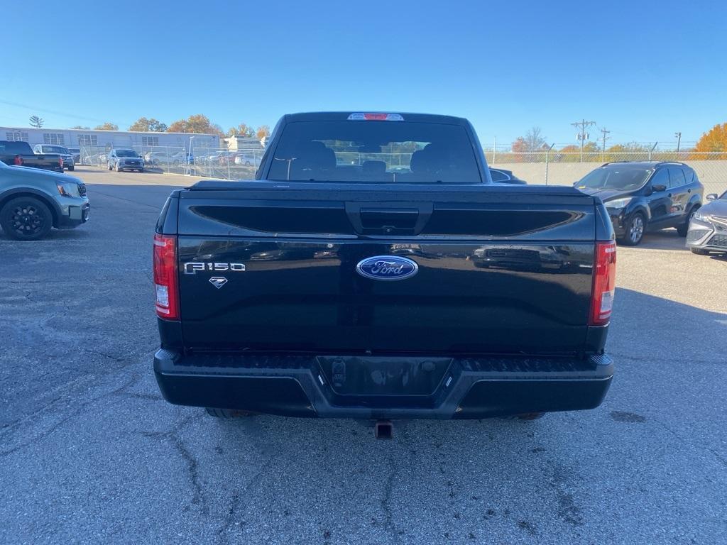 used 2015 Ford F-150 car, priced at $14,400