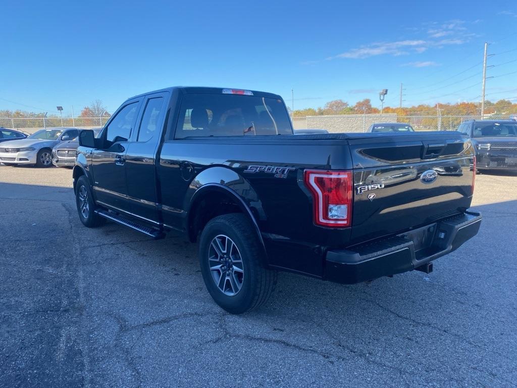 used 2015 Ford F-150 car, priced at $14,400