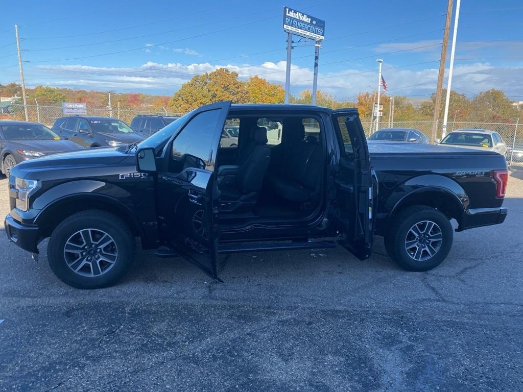 used 2015 Ford F-150 car, priced at $14,400