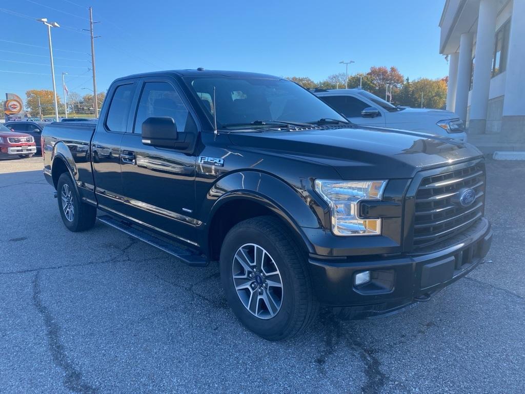 used 2015 Ford F-150 car, priced at $14,400