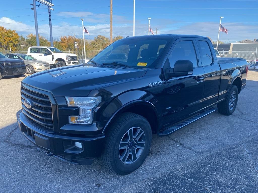 used 2015 Ford F-150 car, priced at $14,400