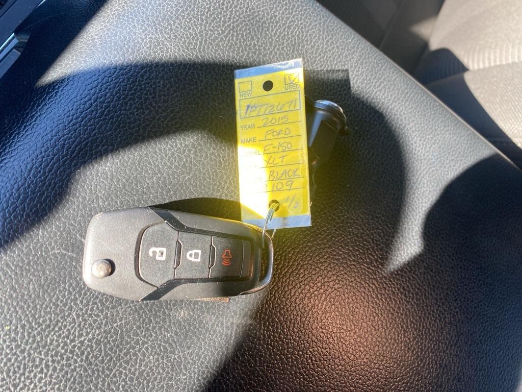 used 2015 Ford F-150 car, priced at $14,400