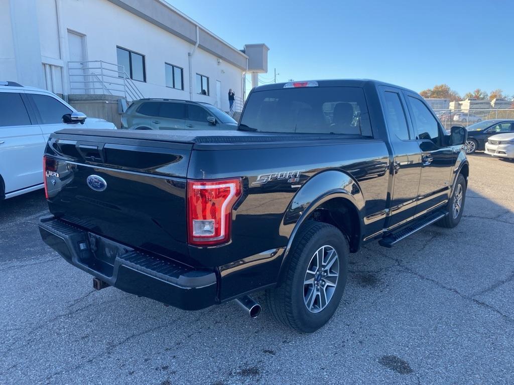 used 2015 Ford F-150 car, priced at $14,400