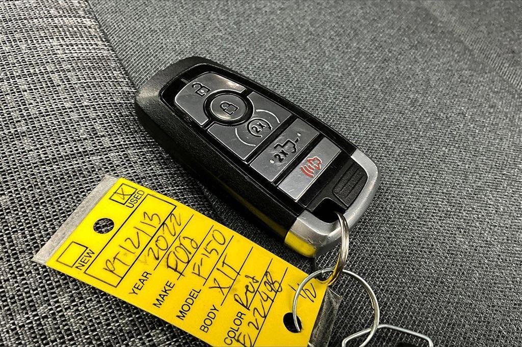 used 2022 Ford F-150 car, priced at $43,400