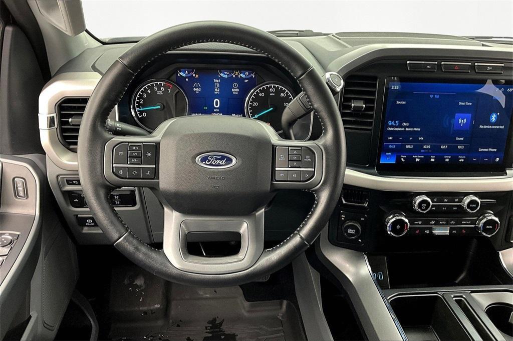 used 2022 Ford F-150 car, priced at $43,400