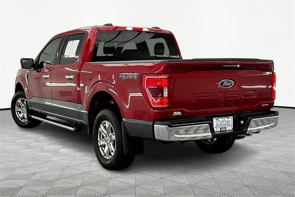 used 2022 Ford F-150 car, priced at $43,400