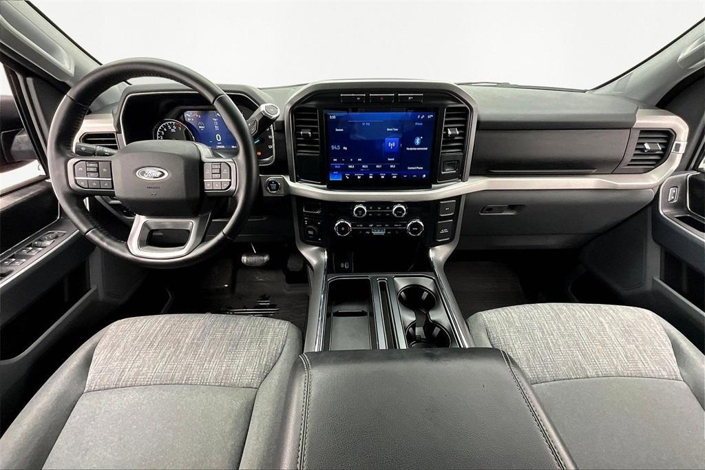 used 2022 Ford F-150 car, priced at $43,400