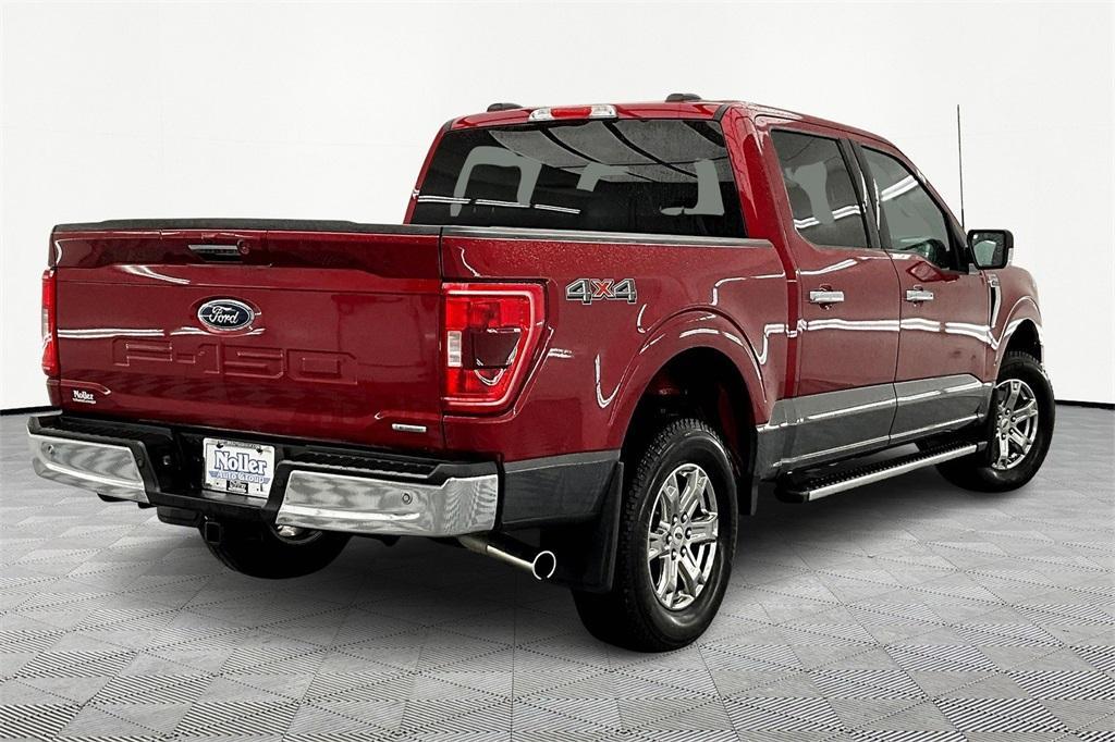 used 2022 Ford F-150 car, priced at $43,400