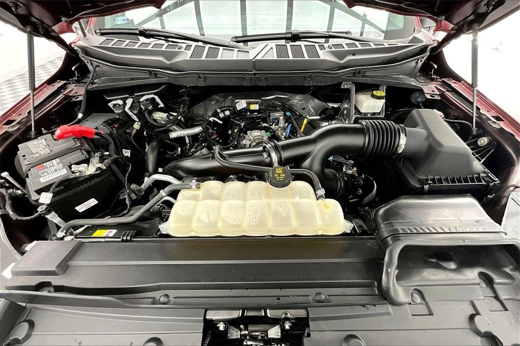 used 2022 Ford F-150 car, priced at $43,400