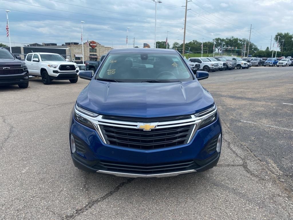 used 2023 Chevrolet Equinox car, priced at $23,500