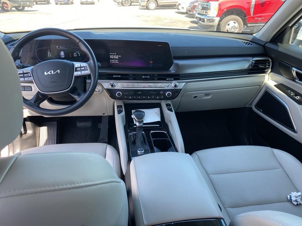 used 2023 Kia Telluride car, priced at $35,400