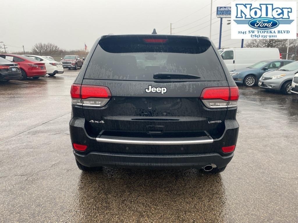 used 2022 Jeep Grand Cherokee WK car, priced at $28,728