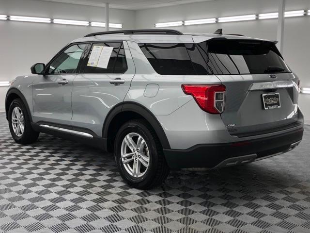 used 2023 Ford Explorer car, priced at $31,980